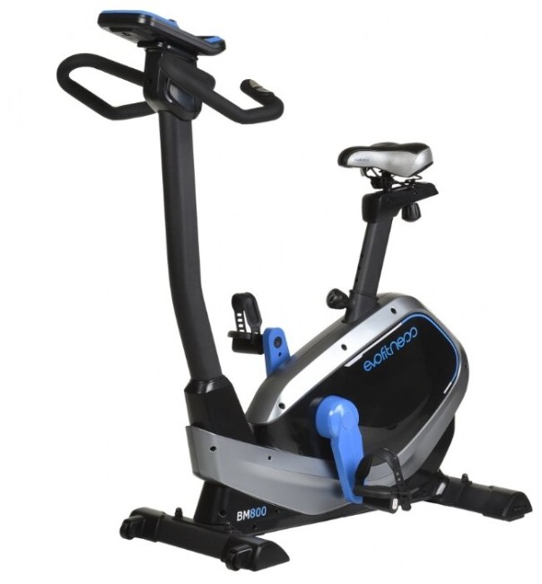 Вертикальный велотренажер Evo Fitness Yuto II EL BM800