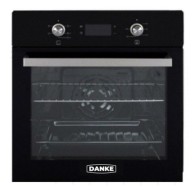 Встраиваемый электрический духовой шкаф Danke EOV926.2 Black glass Встраиваемый электрический духовой шкаф Danke EOV926.2 Black glass