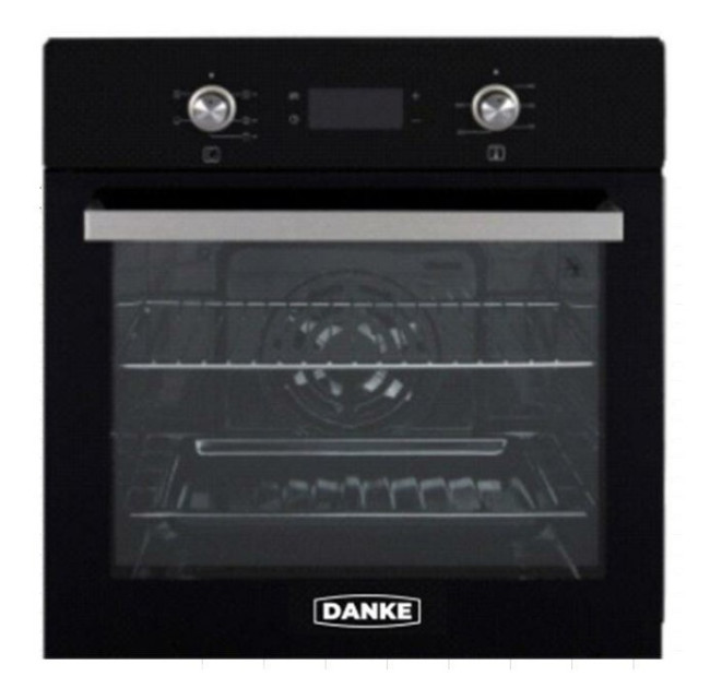 Встраиваемый электрический духовой шкаф Danke EOV926.2 Black glass Встраиваемый электрический духовой шкаф Danke EOV926.2 Black glass