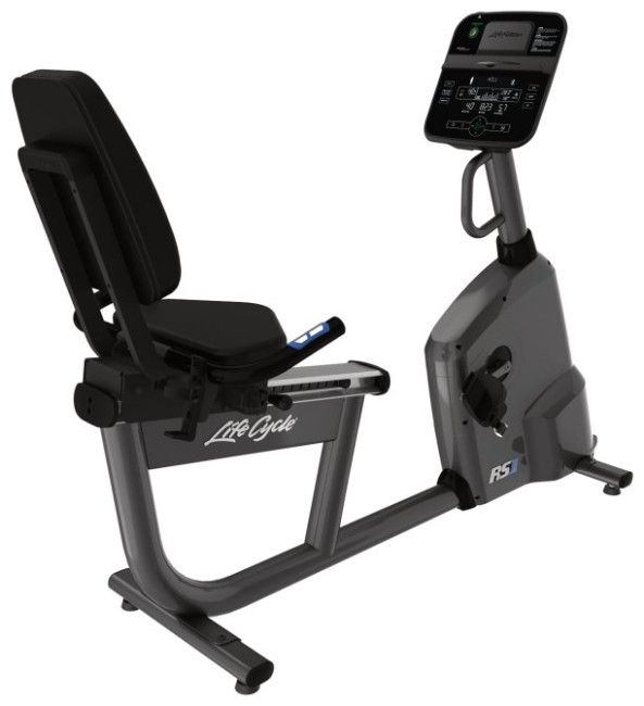 Горизонтальный велотренажер Life Fitness RS1 Track Connect Горизонтальный велотренажер Life Fitness RS1 Track Connect
