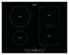 Индукционная варочная панель Whirlpool ACM 816 BA Индукционная варочная панель Whirlpool ACM 816 BA