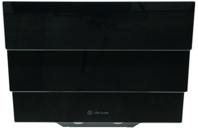 Вытяжка De luxe ACC-T60-B-B-33/D-2 черная Вытяжка De luxe ACC-T60-B-B-33/D-2 черная