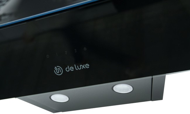 Вытяжка De luxe ACC-T60-B-B-33/D-2 черная Вытяжка De luxe ACC-T60-B-B-33/D-2 черная