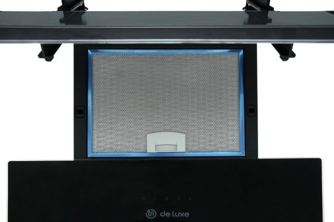 Вытяжка De luxe ACC-T60-B-B-33/D-2 черная Вытяжка De luxe ACC-T60-B-B-33/D-2 черная