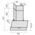 Вытяжка MBS MERYTA 150 GLASS BLACK