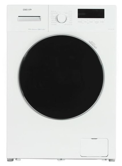 Стиральная машина DEXP WM-F510STL/WB Стиральная машина DEXP WM-F510STL/WB