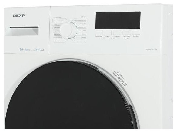 Стиральная машина DEXP WM-F510STL/WB Стиральная машина DEXP WM-F510STL/WB