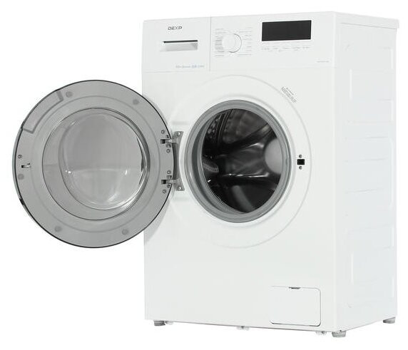 Стиральная машина DEXP WM-F510STL/WB Стиральная машина DEXP WM-F510STL/WB