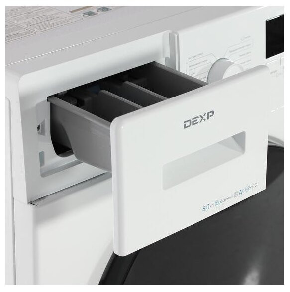 Стиральная машина DEXP WM-F510STL/WB Стиральная машина DEXP WM-F510STL/WB