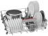 Встраиваемая посудомоечная машина Bosch SMV46KX08E