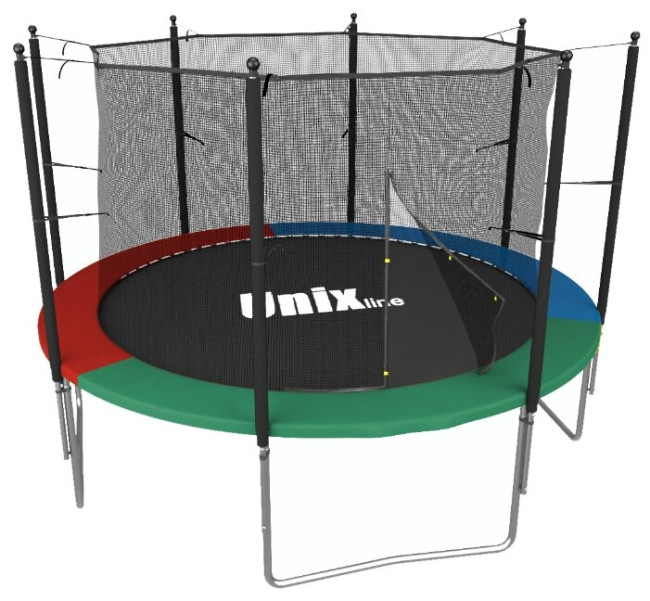 Каркасный батут Unix Line 6ft Simple (inside) 183х183х215 см Каркасный батут Unix Line 6ft Simple (inside) 183х183х215 см