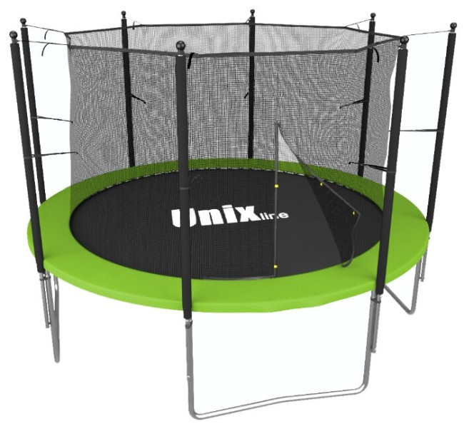 Каркасный батут Unix Line 6ft Simple (inside) 183х183х215 см Каркасный батут Unix Line 6ft Simple (inside) 183х183х215 см
