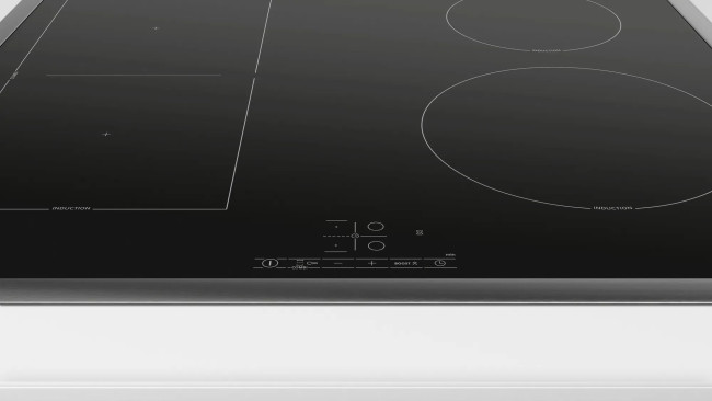 Встраиваемая индукционная варочная панель Bosch PWP64RBB6E Встраиваемая индукционная варочная панель Bosch PWP64RBB6E