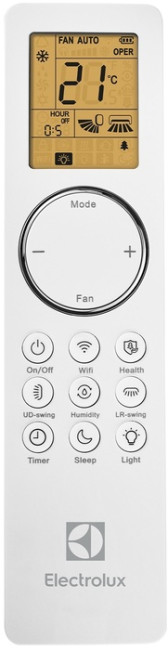 Сплит-система Electrolux EACS/I-18HEN-WHITE/N8 Сплит-система Electrolux EACS/I-18HEN-WHITE/N8