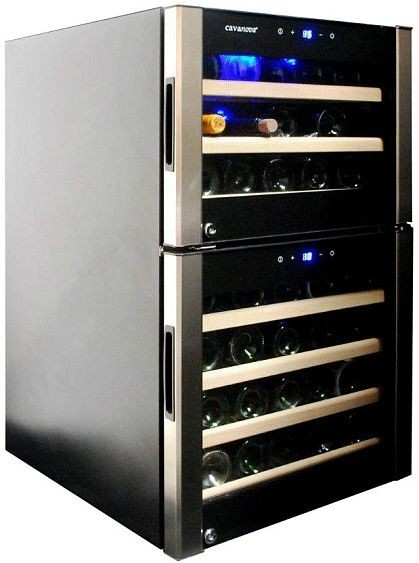 Винный шкаф Cavanova CV045-2T Винный шкаф Cavanova CV045-2T