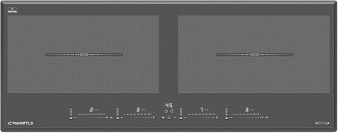 Встраиваемая индукционная варочная панель Maunfeld CVI904SFLDGR Inverter