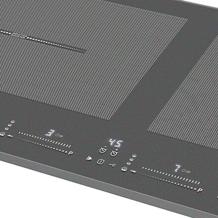 Встраиваемая индукционная варочная панель Maunfeld CVI904SFLDGR Inverter