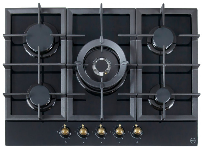 Газовая варочная панель MBS PG-801BL classic Газовая варочная панель MBS PG-801BL classic