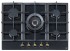 Газовая варочная панель MBS PG-801BL classic Газовая варочная панель MBS PG-801BL classic