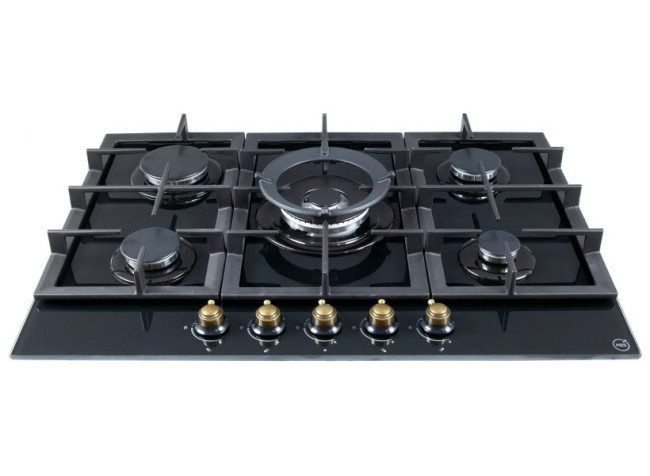 Газовая варочная панель MBS PG-801BL classic Газовая варочная панель MBS PG-801BL classic