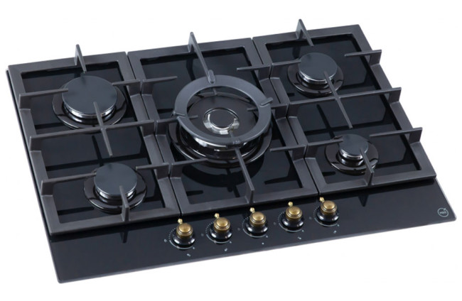 Газовая варочная панель MBS PG-801BL classic Газовая варочная панель MBS PG-801BL classic