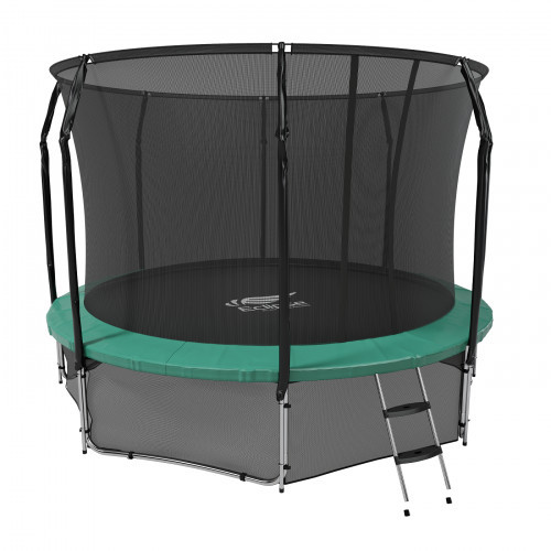 Батут Eclipse Space Green/Orange 8FT Батут Eclipse Space Green/Orange 8FT