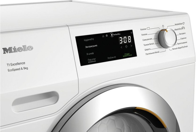 Сушильная машина MIELE TEH795WP