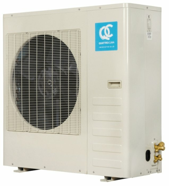 Напольно-потолочный кондиционер Quattroclima QV-I24FE / QN-I24UE с комплектом Nord Polo (-43)