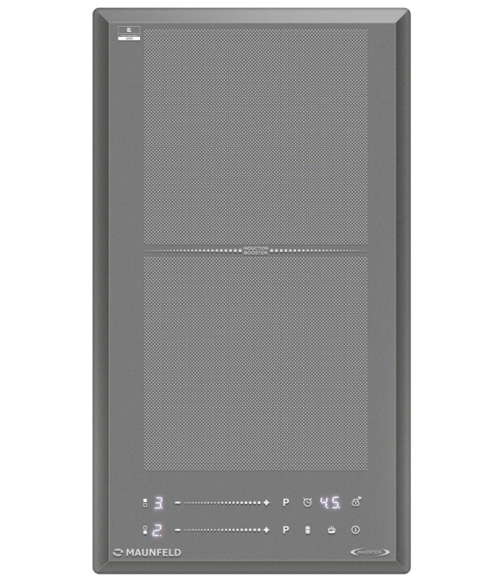 Электрическая варочная панель Maunfeld CVI292S2FLGR Inverter Электрическая варочная панель Maunfeld CVI292S2FLGR Inverter