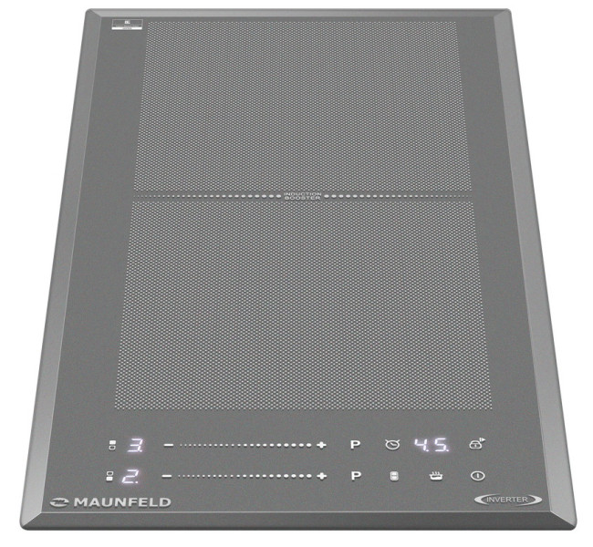 Электрическая варочная панель Maunfeld CVI292S2FLGR Inverter Электрическая варочная панель Maunfeld CVI292S2FLGR Inverter