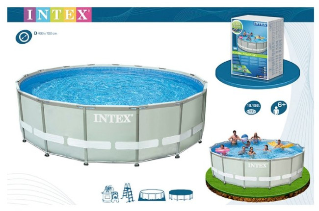 Бассейн Intex Ultra Frame 26336