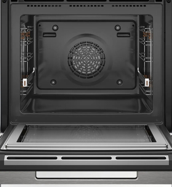 Встраиваемый электрический духовой шкаф Bosch HMG776NB1 Встраиваемый электрический духовой шкаф Bosch HMG776NB1