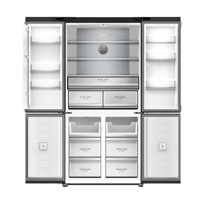 Холодильник Tesler RCD-547BI Graphite
