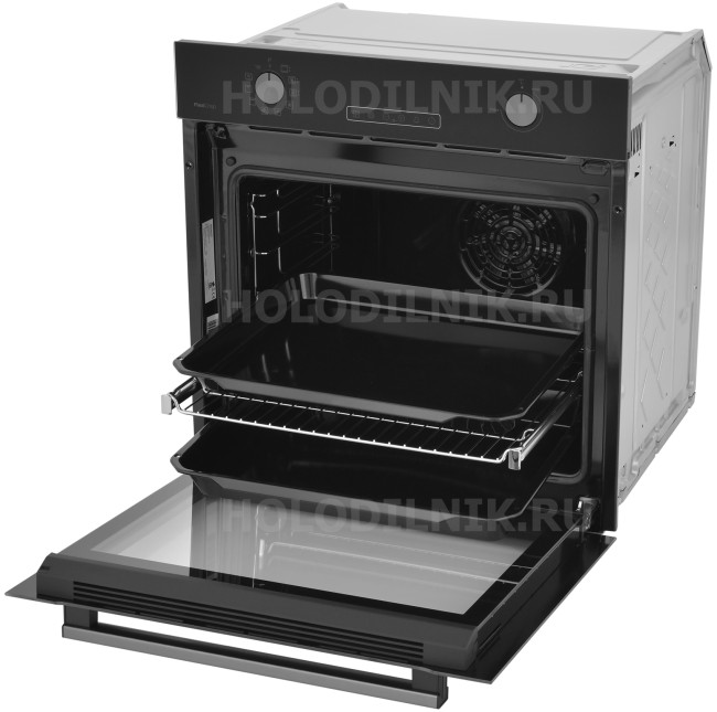 Электрический духовой шкаф Hotpoint FE9 831 JSH BLG, черный