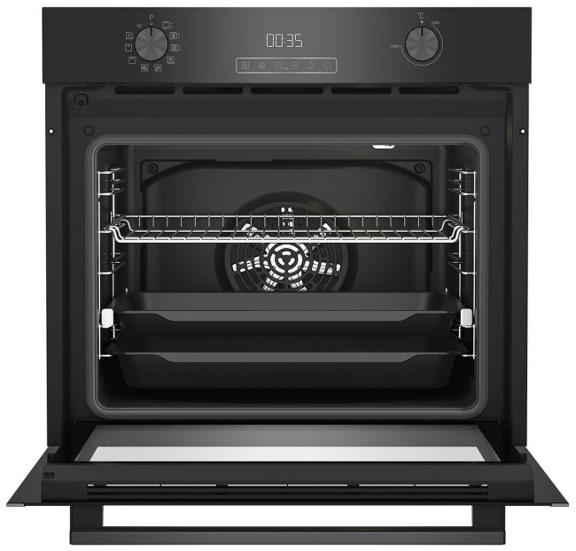 Электрический духовой шкаф Hotpoint FE9 831 JSH BLG, черный