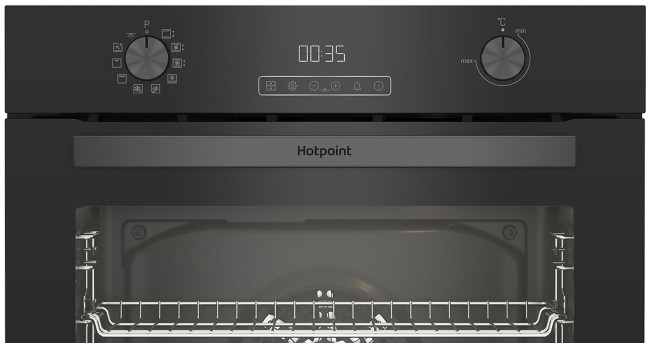 Электрический духовой шкаф Hotpoint FE9 831 JSH BLG, черный