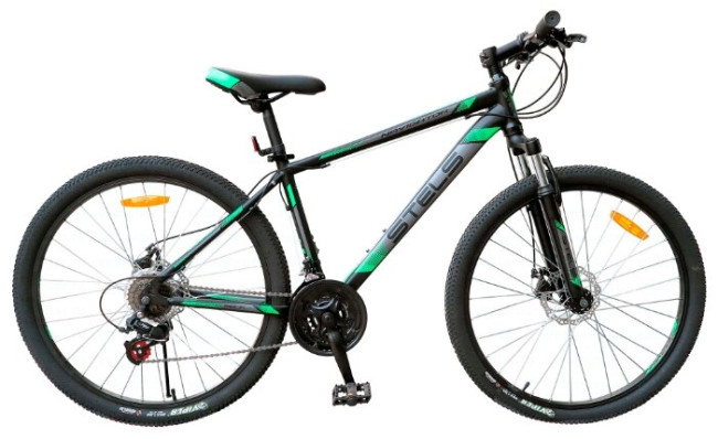 Горный (MTB) велосипед STELS Navigator 500 MD 26 V020 (2019) Горный (MTB) велосипед STELS Navigator 500 MD 26 V020 (2019)