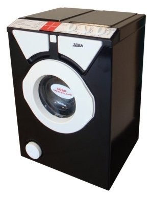 Стиральная машина Eurosoba 1000 Black and White
