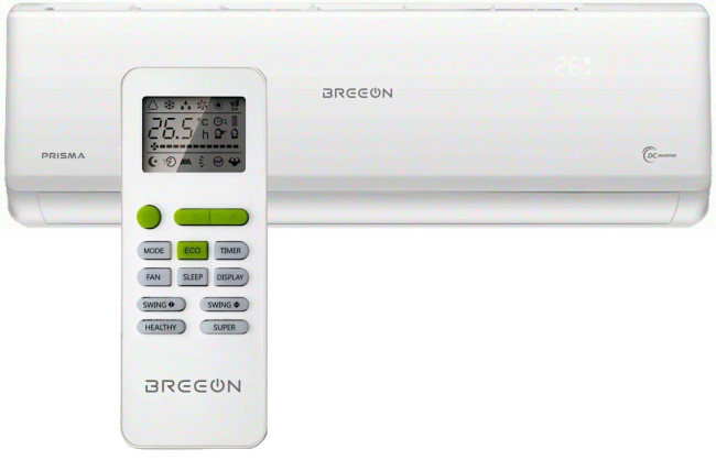 Сплит-система Breeon BRC-09TPI Сплит-система Breeon BRC-09TPI