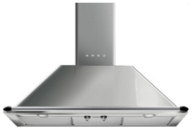 Каминная вытяжка smeg KTR 90 XE Каминная вытяжка smeg KTR 90 XE