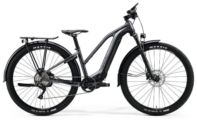 Электровелосипед Merida eBig.Tour 600 EQ (2020)