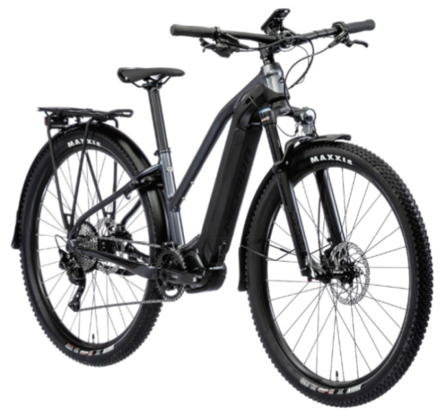 Электровелосипед Merida eBig.Tour 600 EQ (2020)