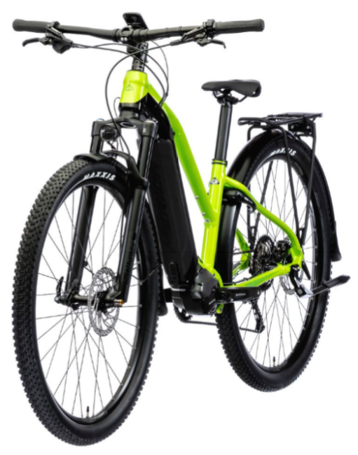 Электровелосипед Merida eBig.Tour 600 EQ (2020)