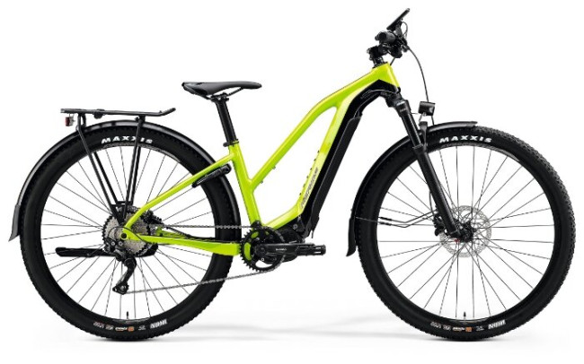 Электровелосипед Merida eBig.Tour 600 EQ (2020)
