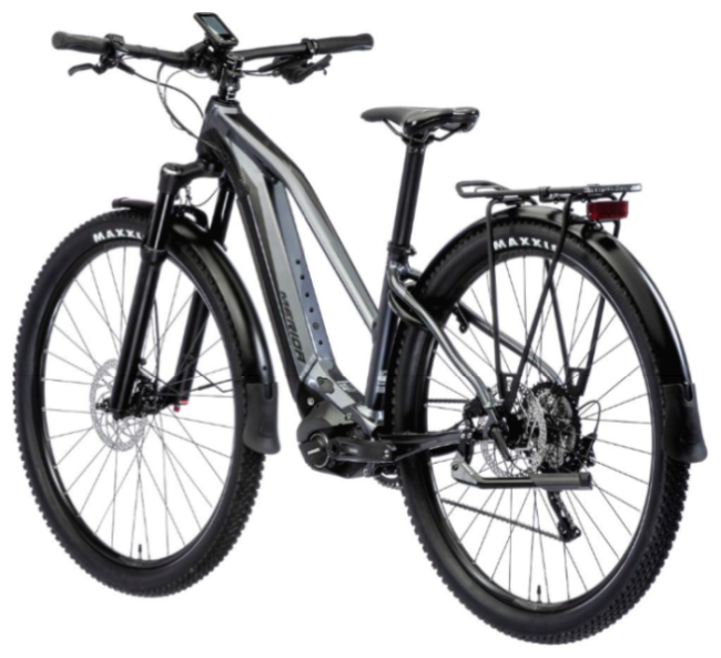 Электровелосипед Merida eBig.Tour 600 EQ (2020)