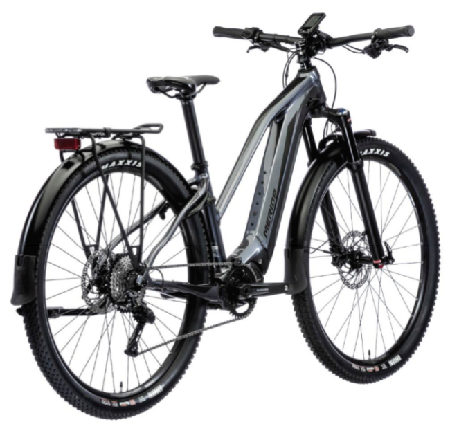 Электровелосипед Merida eBig.Tour 600 EQ (2020)