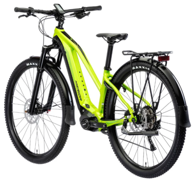 Электровелосипед Merida eBig.Tour 600 EQ (2020)