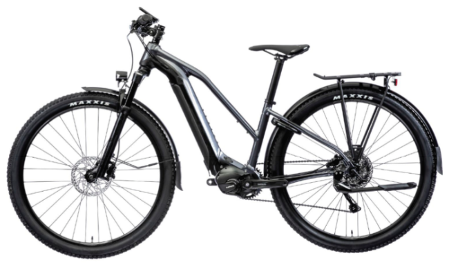 Электровелосипед Merida eBig.Tour 600 EQ (2020)