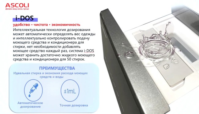 Стиральная машина Ascoli AWMS-701431EBW Стиральная машина Ascoli AWMS-701431EBW