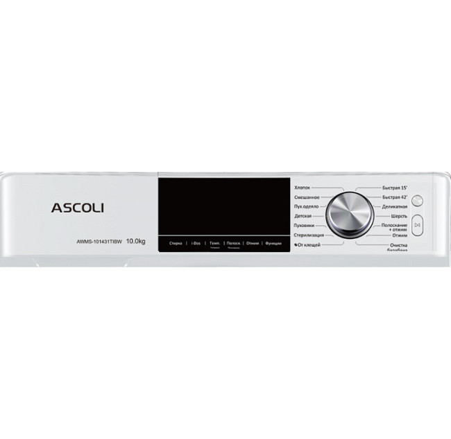 Стиральная машина Ascoli AWMS-701431EBW Стиральная машина Ascoli AWMS-701431EBW